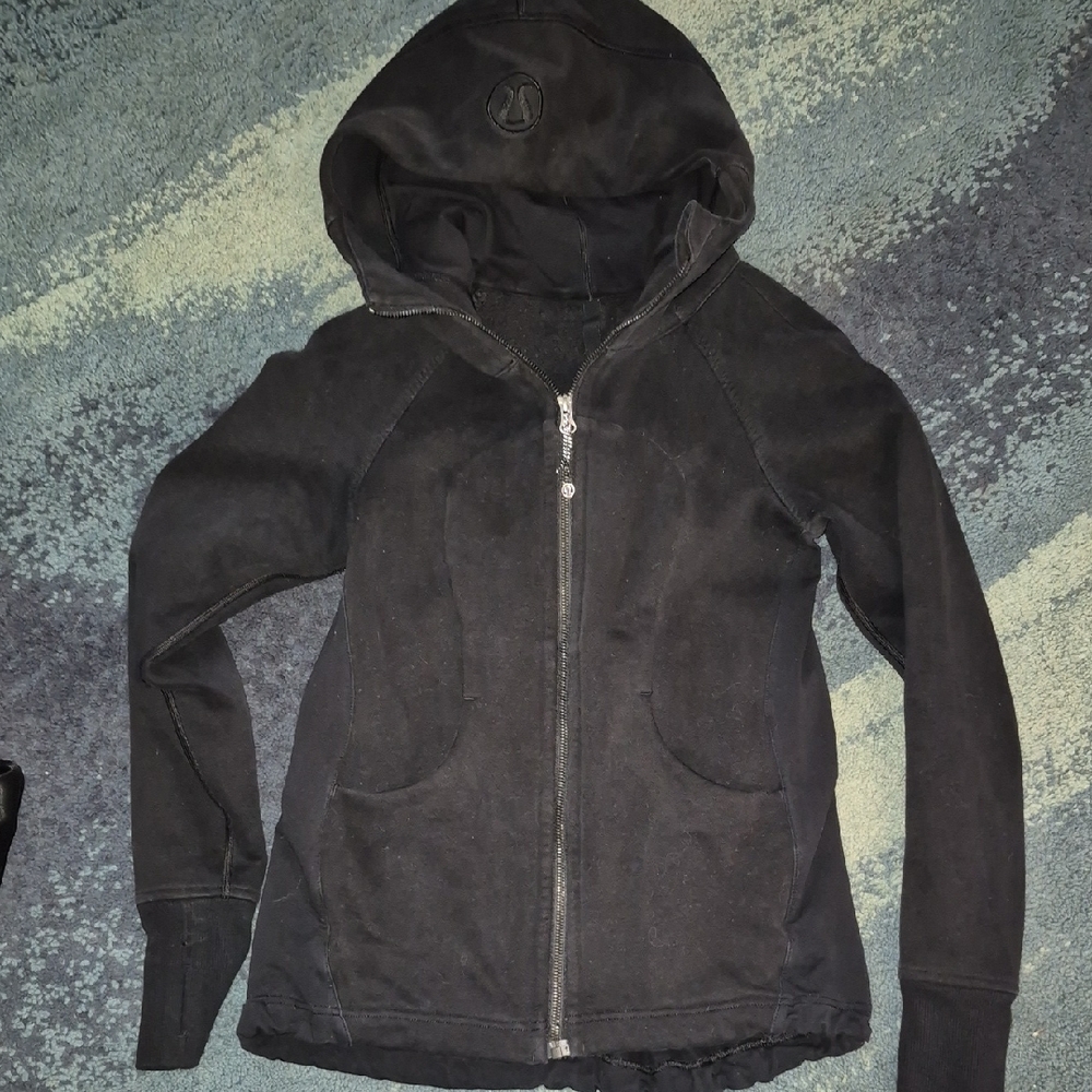 Lululemon Pleat To Street Hoody Size 4